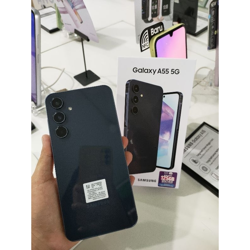 SAMSUNG A55 5G RAM 8/128 + 8/256 + 12/256