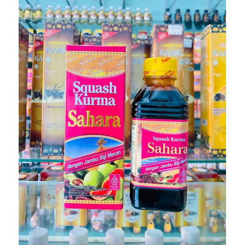 

SQUASH SARI KURMA JAMBU BIJI MERAH 330gr / 100% BAHAN ALAMI