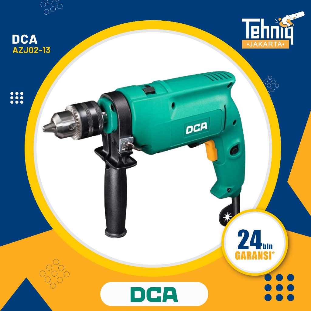 DCA AZJ02-13  Mesin Bor Tangan 13mm / DCA AZJ02-13 Drill Driver 13mm