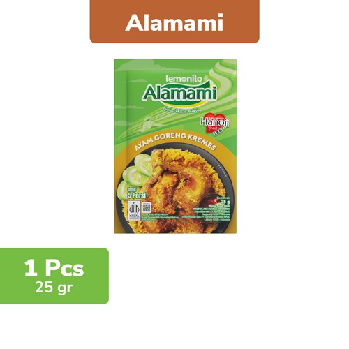 

lemonilo bumbu alamami ayam goreng kremes 25gr