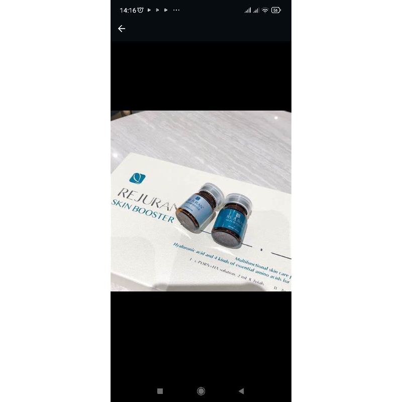 rejuran skin booster
