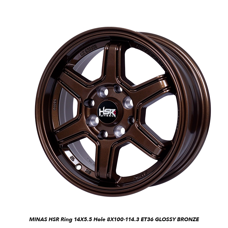 VELG MOBIL WULING AIR EV RING 14 VELG HSR MINAS