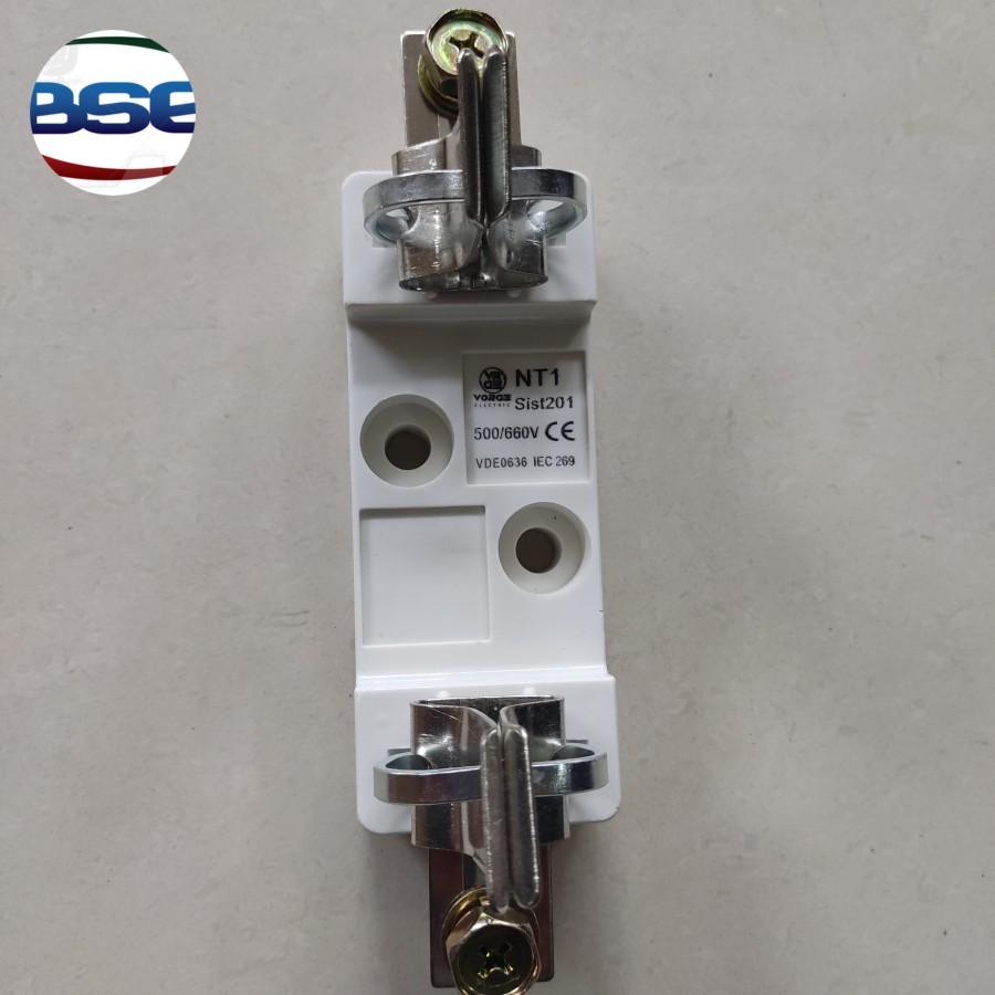 NH Fuse Holder / NT Fuse Holder NH-1 / NT-1 Metal VORGE NT1 NH1