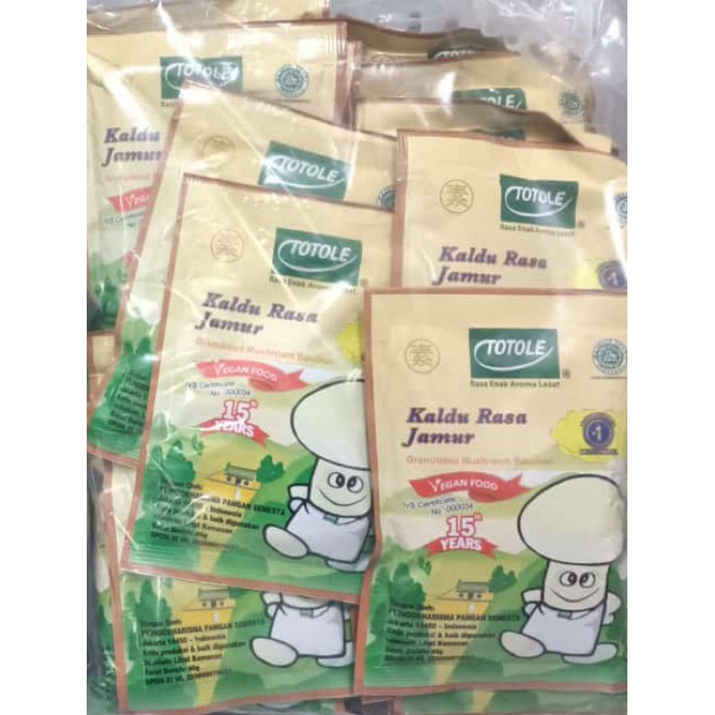 

totole kaldu jamur 40gr