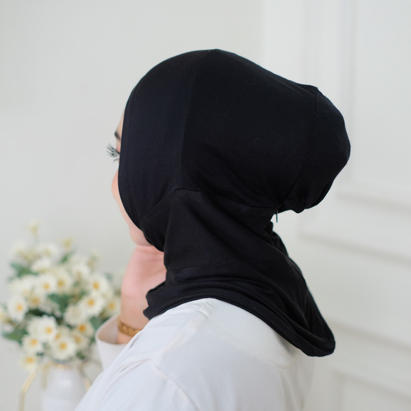 Ciput Ninja Resleting (Bahan Rayon Uniqlo)