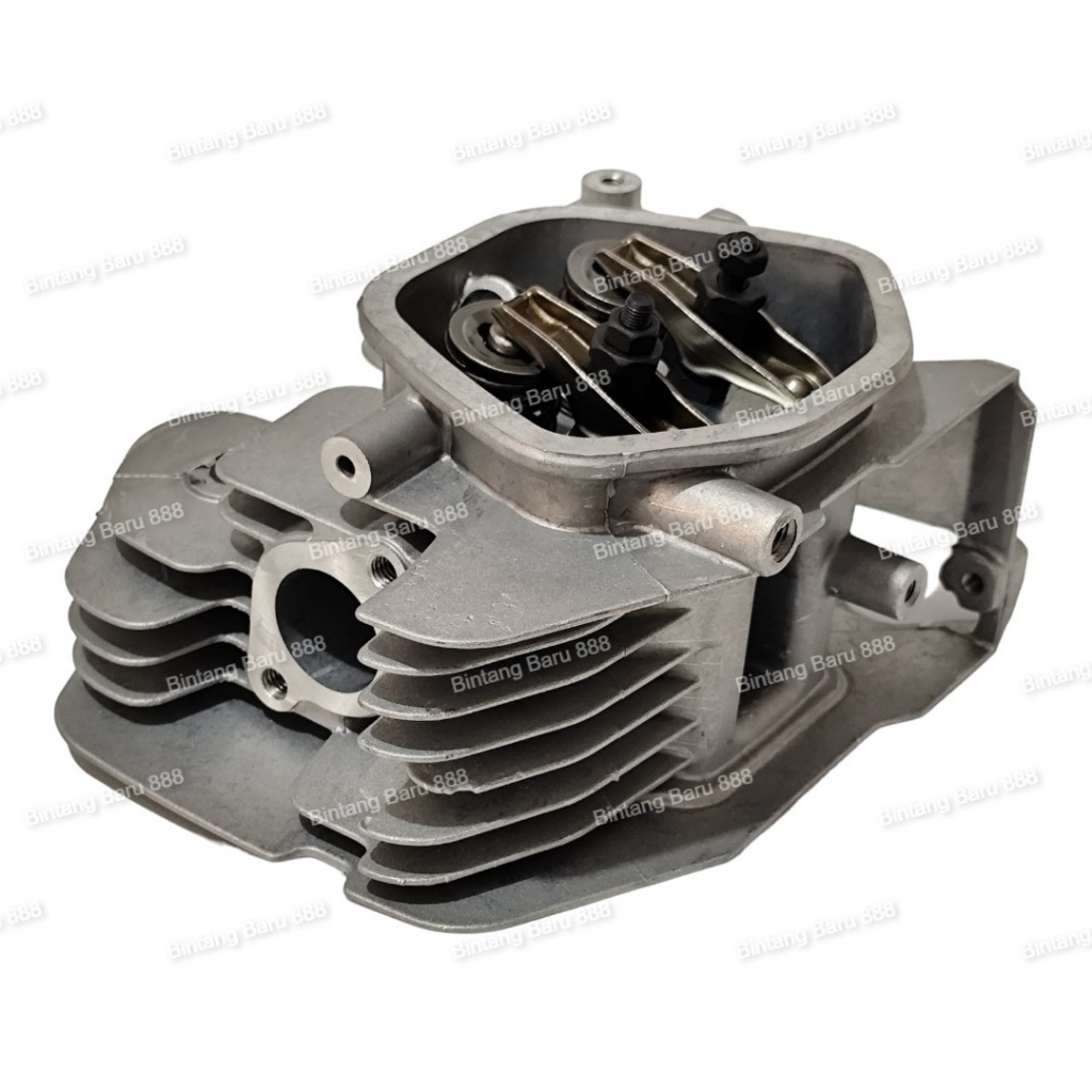 GX390 Cylinder Head Assy Deksel Mesin Penggerak GX390 GX 390 13 HP Genset Generator 5000 watt