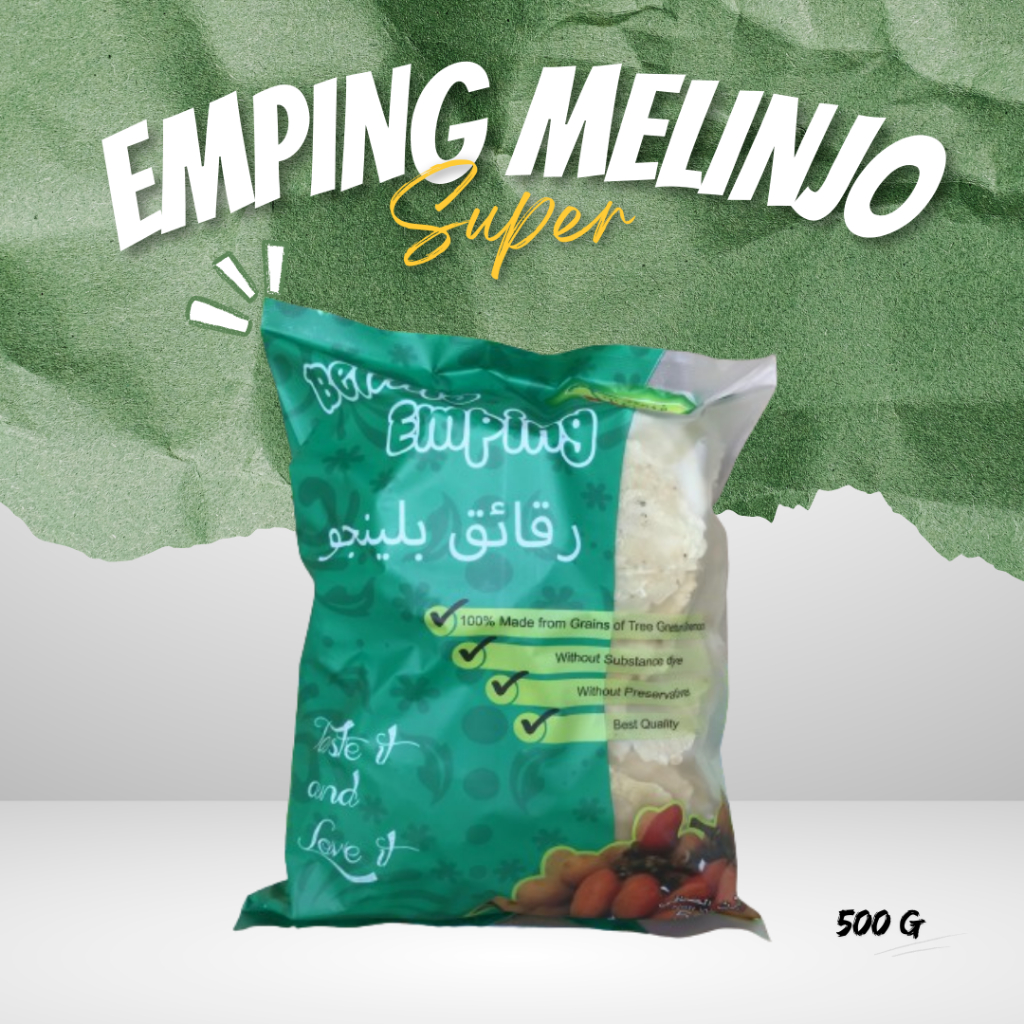 

Emping Melinjo Super Export Quality