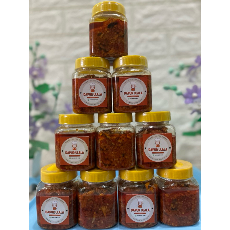 

*READY* [170gr] Sambal Tongkol Homemade by Dapur Ulala