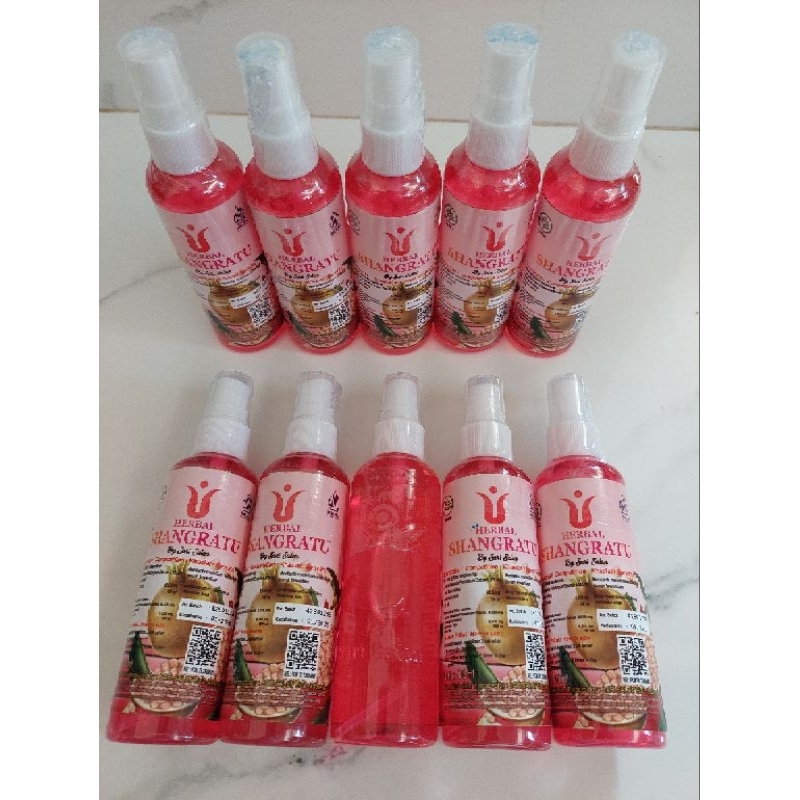 

10 BOTOL HERBAL SHANGRATU