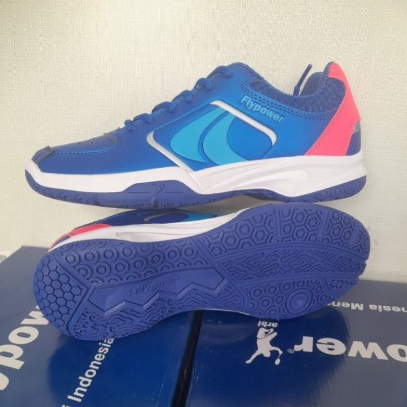 (  NEW  )......SEPATU BADMINTON FLYPOWER KALASAN 6