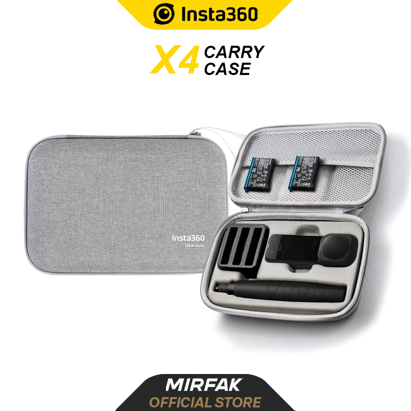 Insta360 X4 Carry Case Premium Case Tas Kamera
