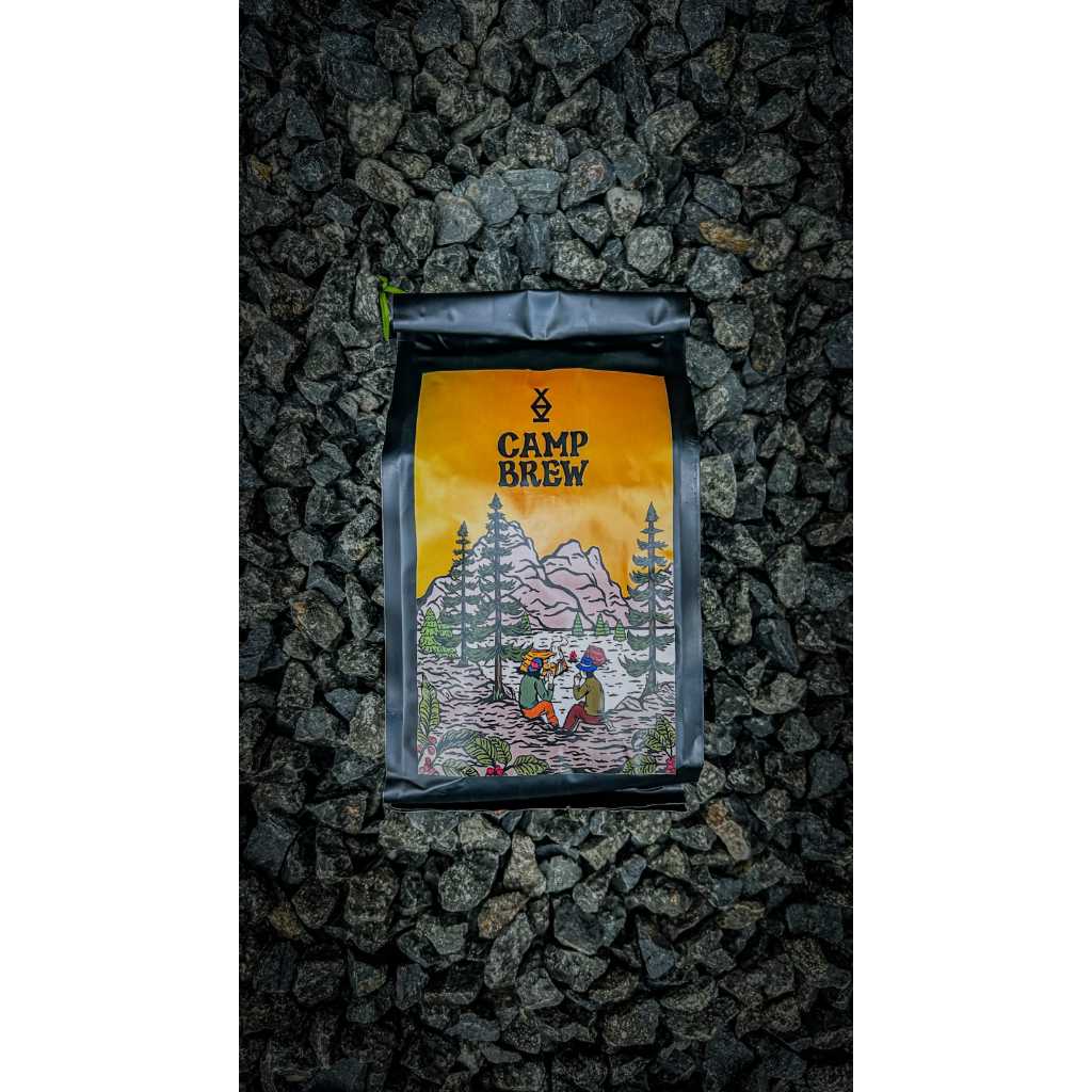 

BIJI KOPI 500 GR 50 50 ARABICA ROBUSTA ROASTED BEANS KOPI SUSU BLEND CAMPBREW COFFEE