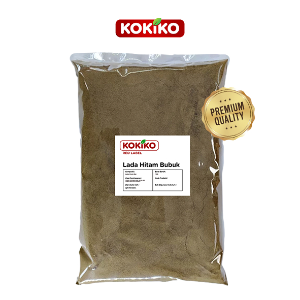 

KOKIKO Lada Hitam Bubuk / Blackpepper Powder 1 KG