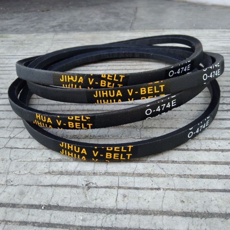 Tk- 1Pcs V-Belt Jihua O-474E O-474 E O474E Vbelt Mesin Cuci Aqua Hijab Series Sharp 1 Tabung O-474 E