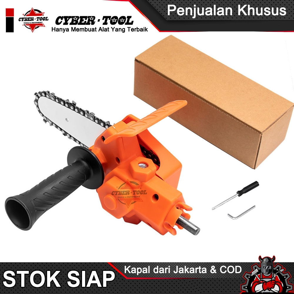 4 Inch Bor Listrik Dimodifikasi Ke Gergaji Listrik Alat Lampiran Gergaji Listrik Aksesori Set Woodwo