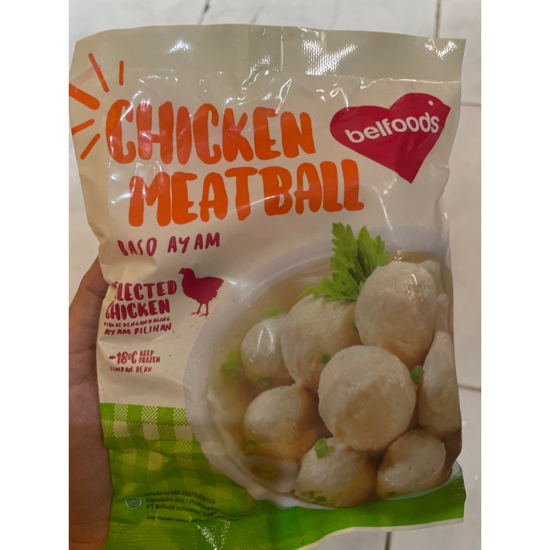 

belfoods baso ayam 100gr