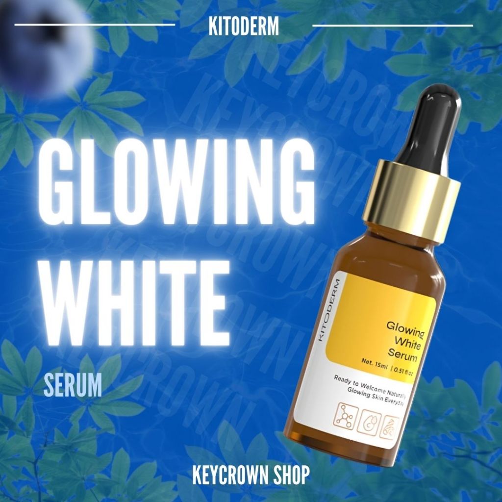 KITODERM Glowing White Serum