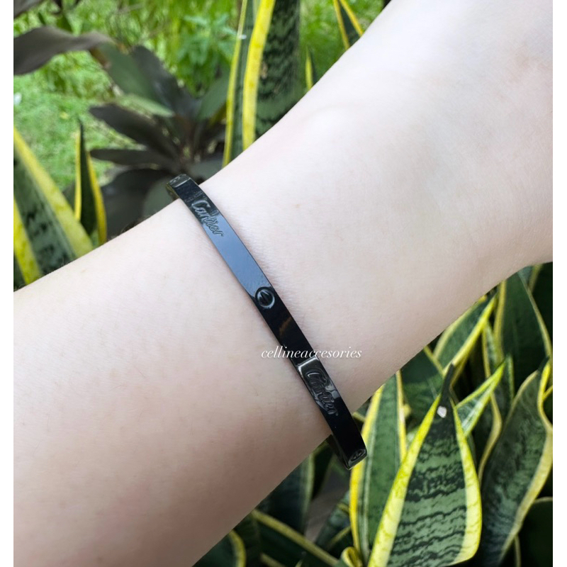 Gelang titanium wanita/gelang titanium gold/gelang wanita/gelang titanium lapis emas