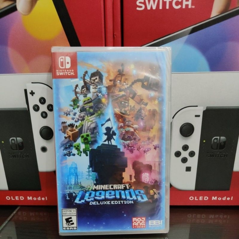 Switch Minecraft Legends Deluxe Edition
