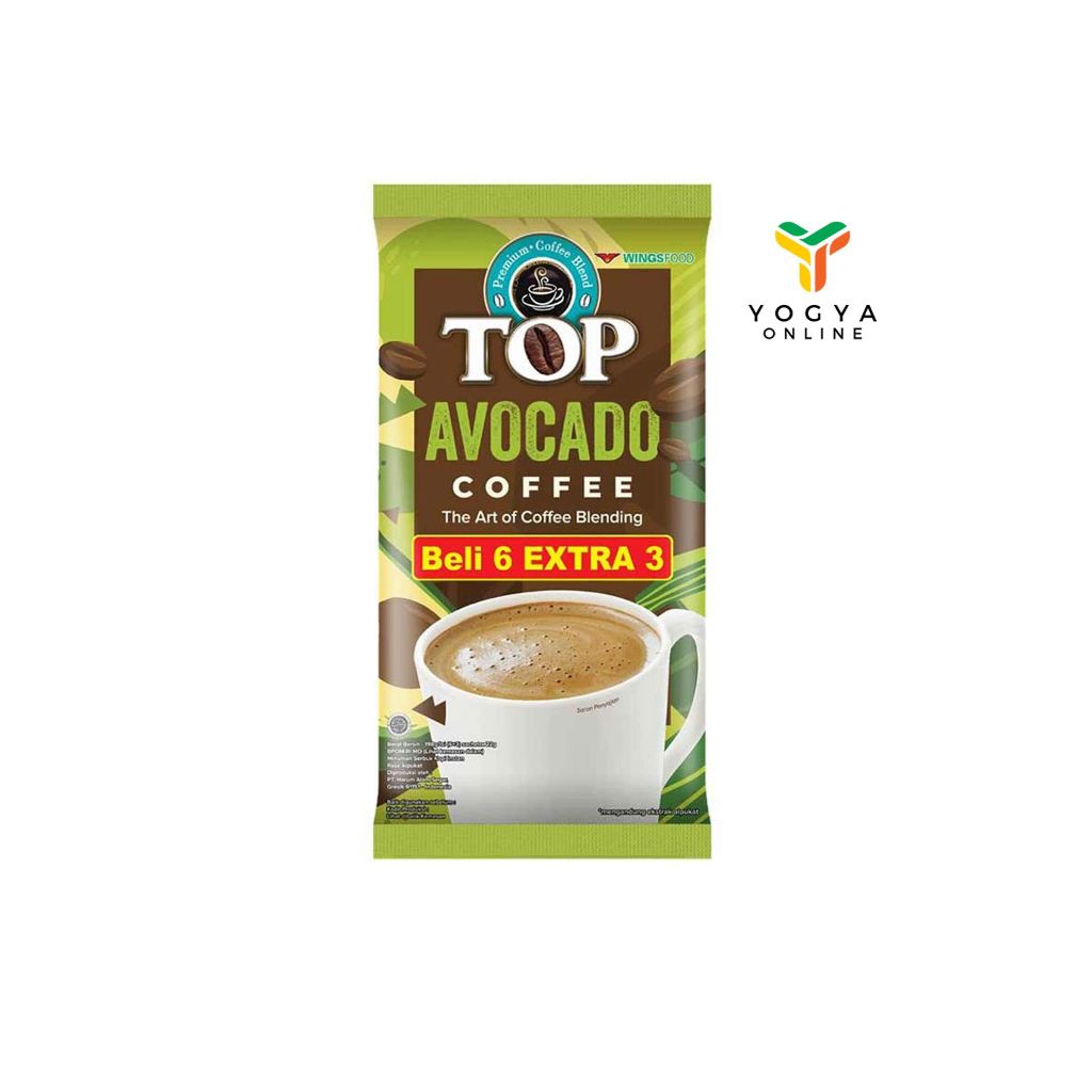 

Top Avocado Coffee 9X22 G