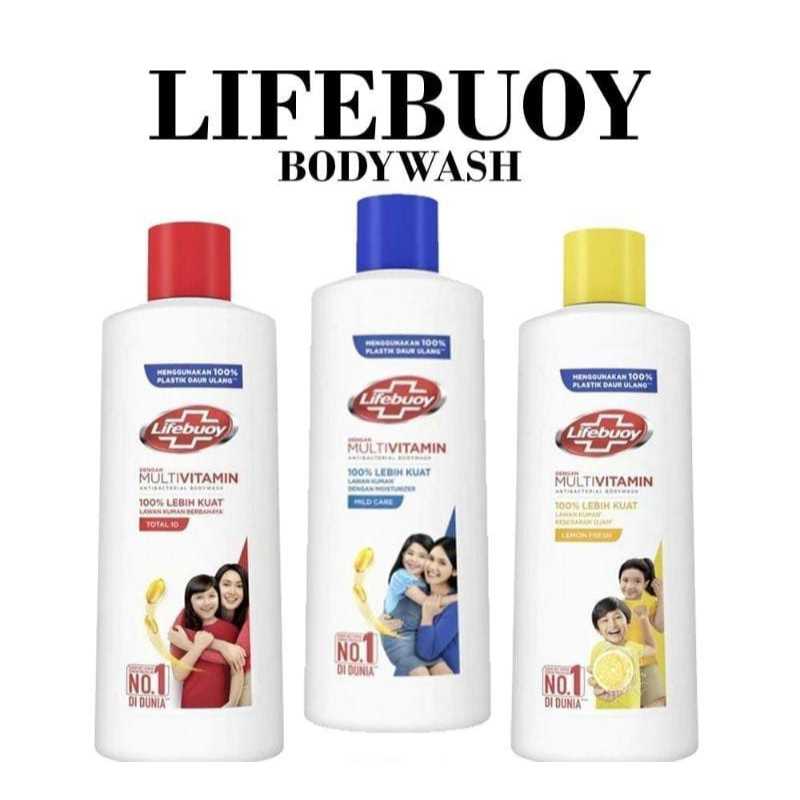 LIFEBUOY BODYWASH SABUN CAIR 250ML