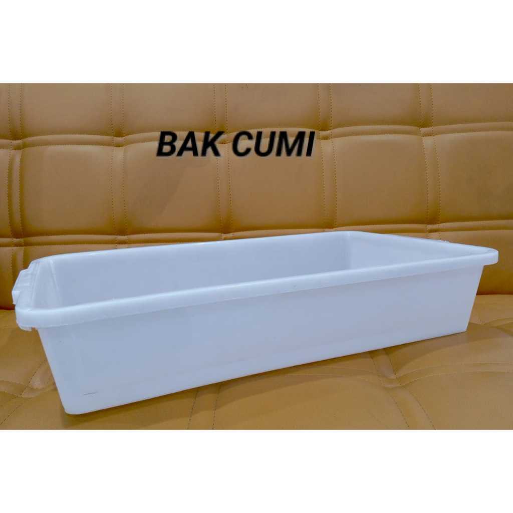 BAK PLASTIK / BAK PERSEGI / BAK SERBAGUNA / BAK PASIR KUCING / BAK CUMI / BAK SERBAGUNA / BAK IKAN /