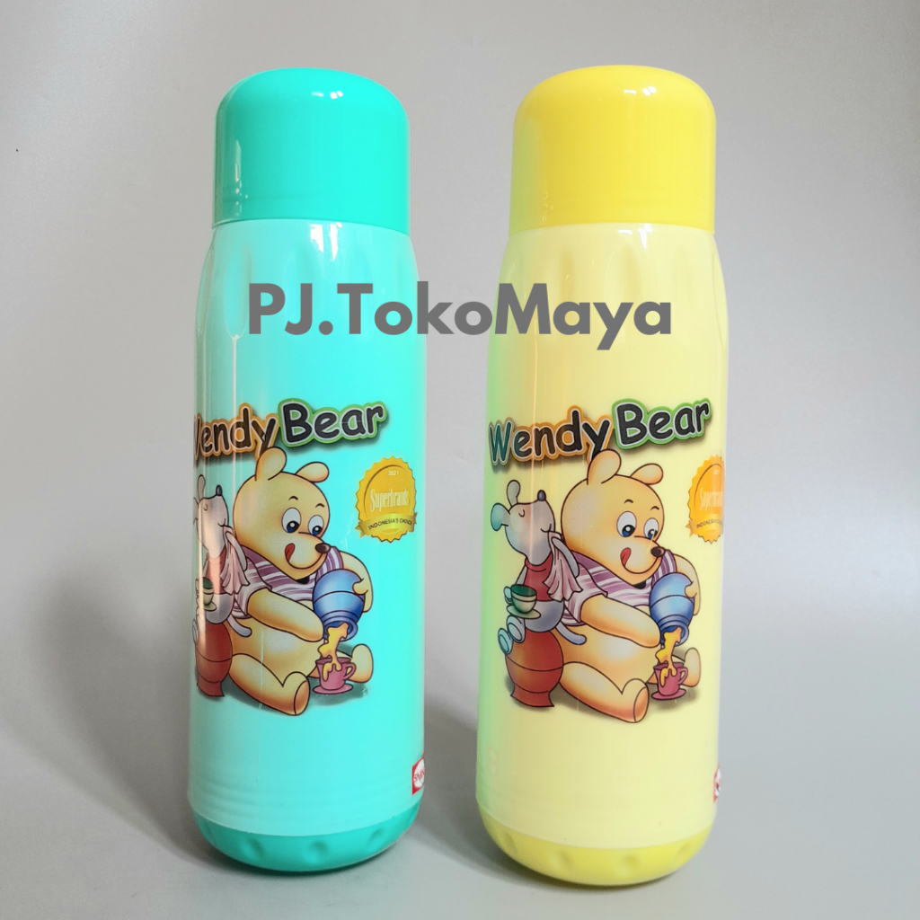 Thermos Air Panas 450ml Thermos Vincero Vacuum Flask Tempat Minum / Shinpo 224 Thermos Air Panas Vin