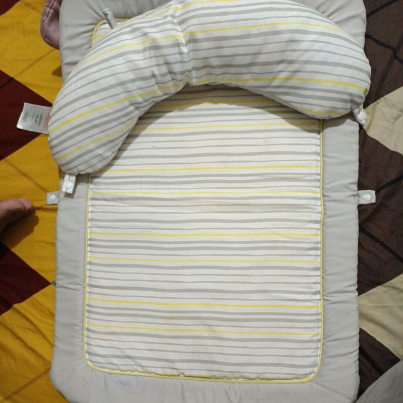 Mothercare Clevemama Newborn Tummy Time playmat (preloved)