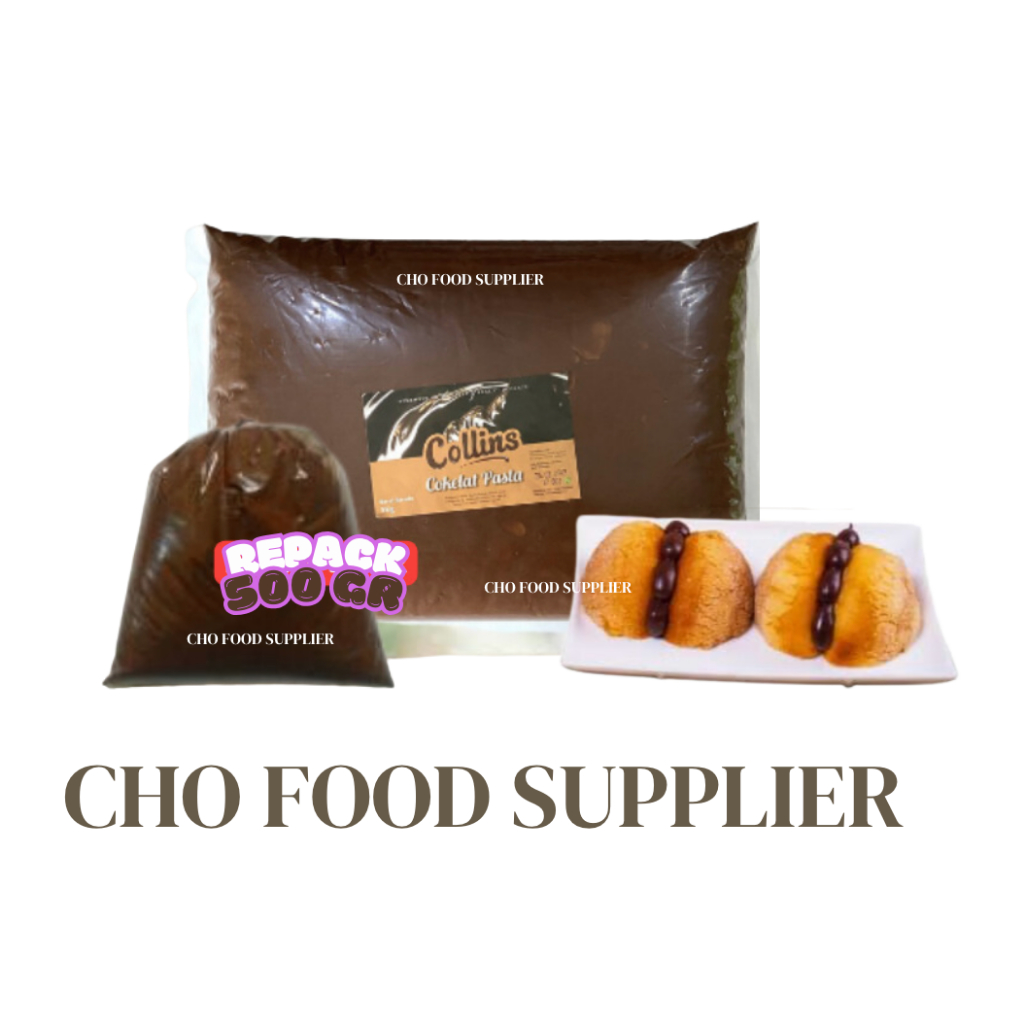 

COLLINS CHOCO FILLING REPACK 200 GR | 500 GR