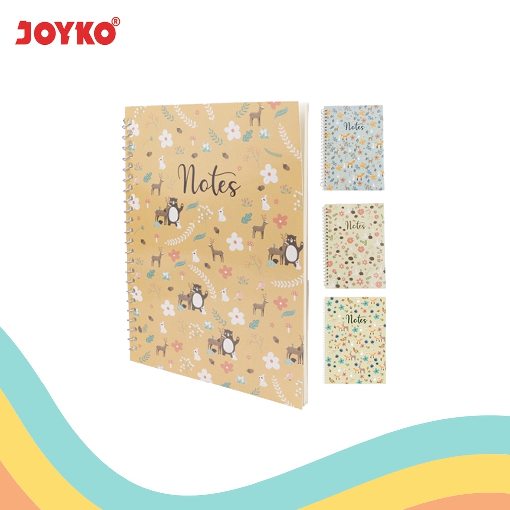 

NOTES SPIRAL A5 JOYKO NB-689