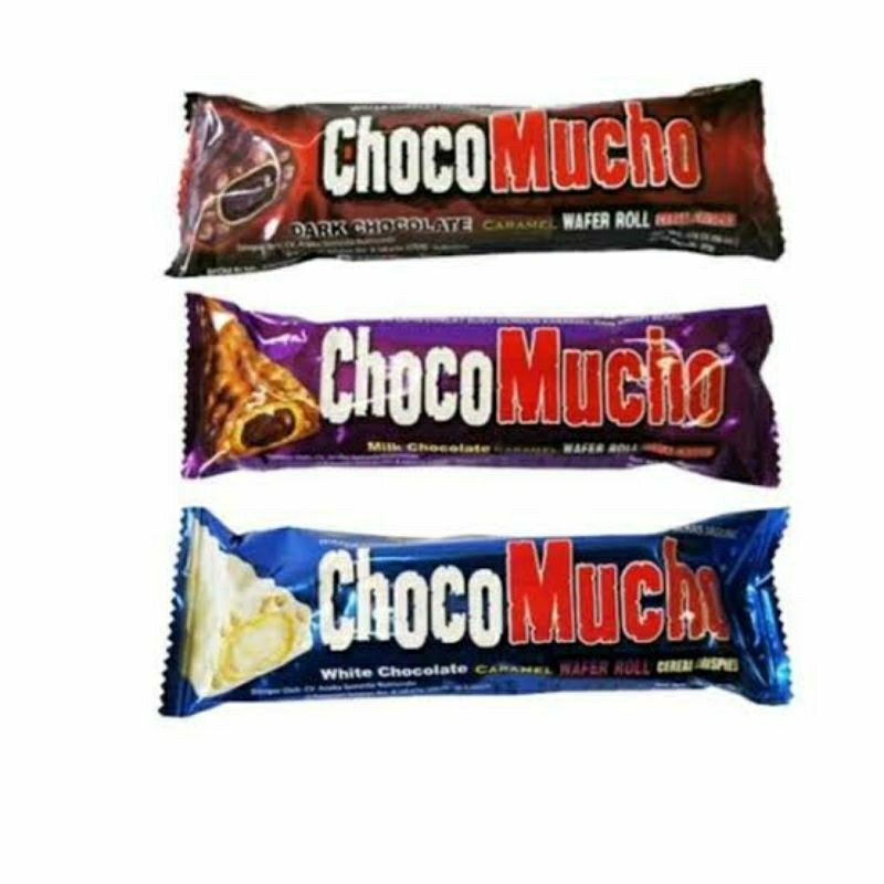 

Choco Mucho Wafer Roll 30g