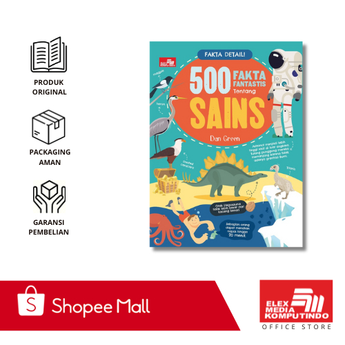 Elex - Fakta Detail 500 Fakta Fantastis tentang Sains