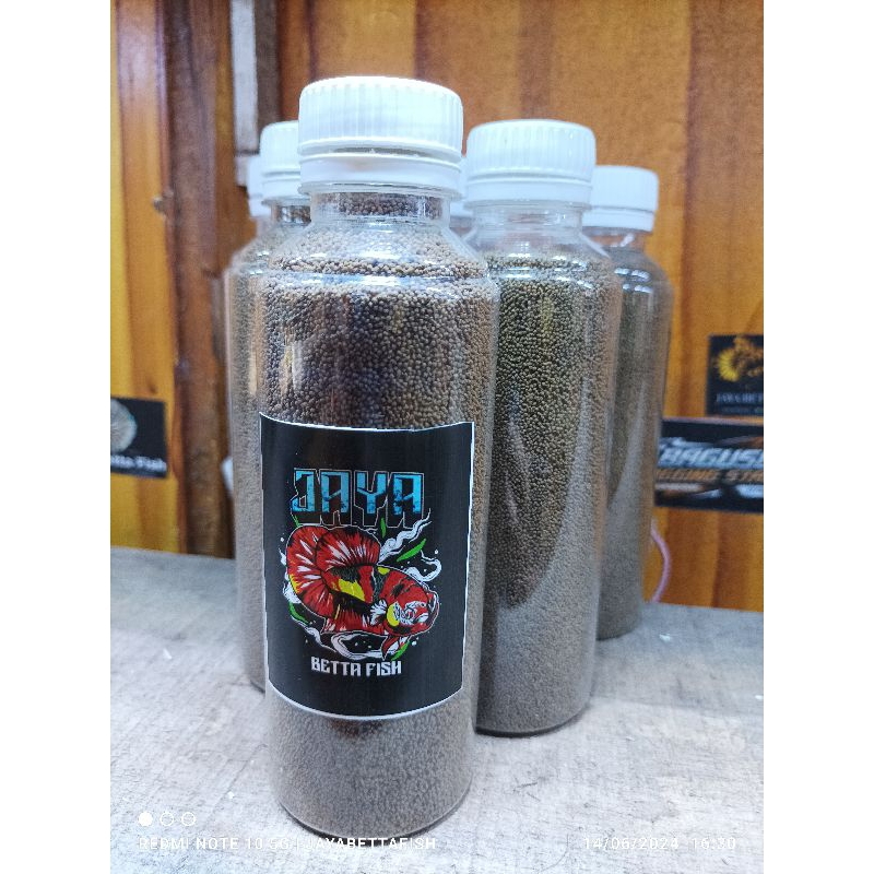 PELET IKAN CUPANG JOSS pf 500 1 botol