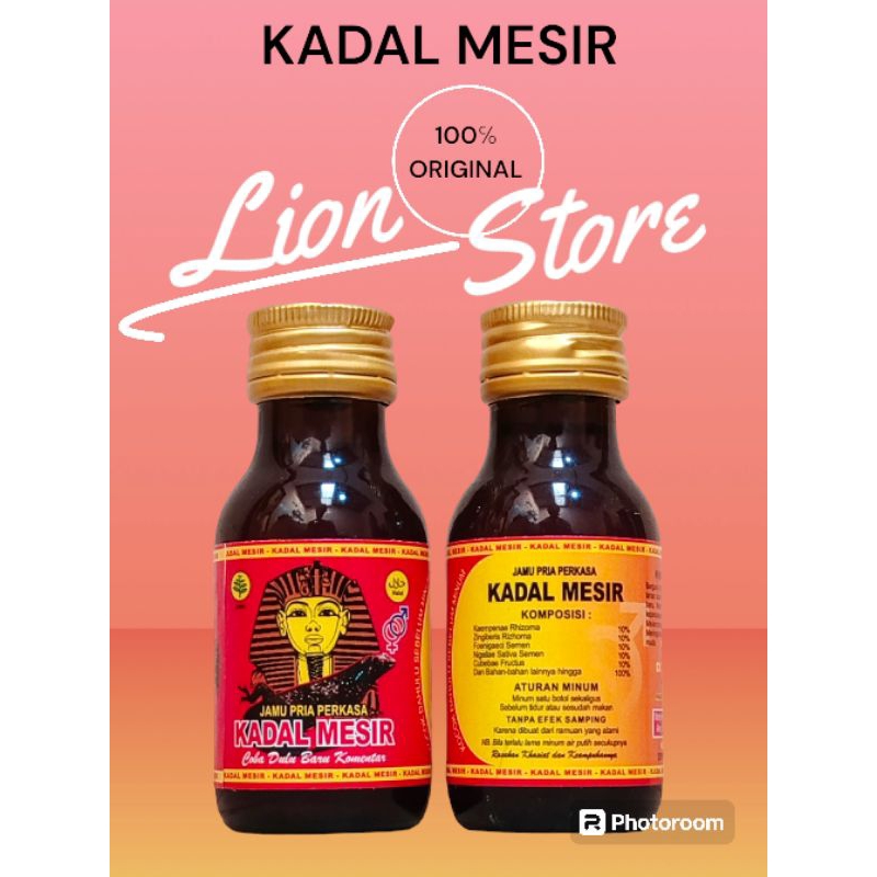 

Kadal Mesir Jamu sehat lelaki 60 ml