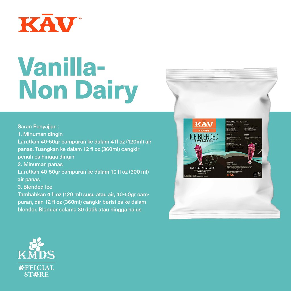 

KAV VANILLA NON DAIRY 1KG