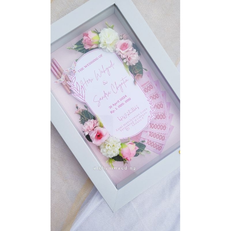 mahar bingkai / bingkai mahar / bingkai pernikahan / mahar pernikahan / bingkai nikah medan