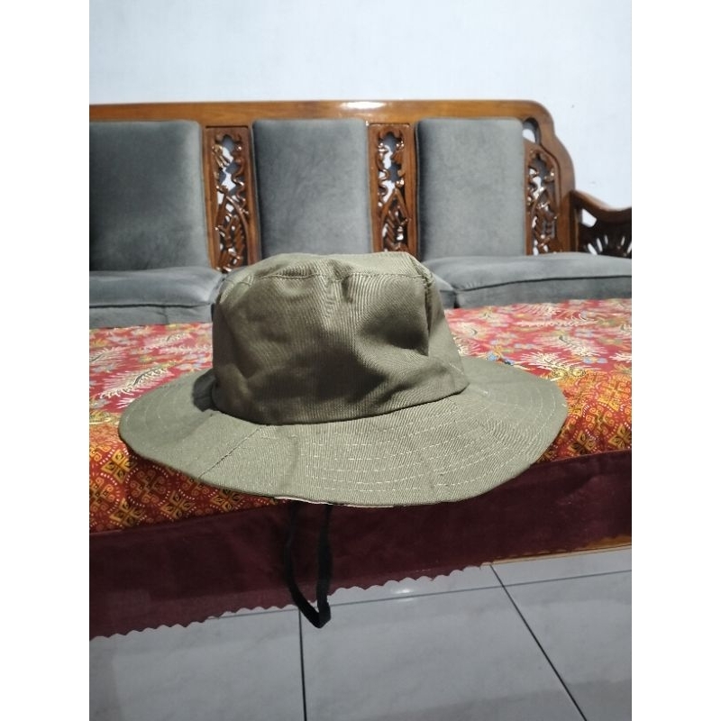 TOPI RIMBA topi sawah topi mancing