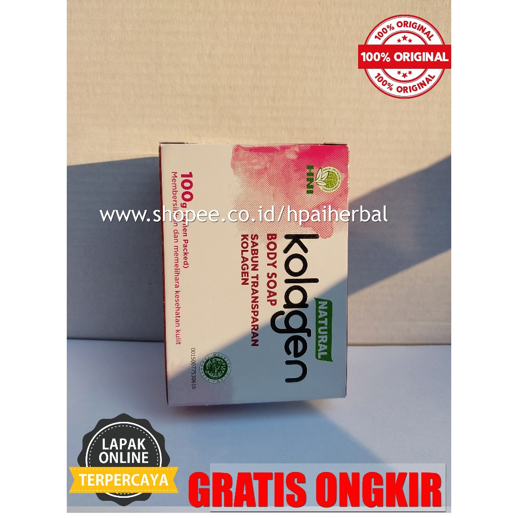 Sabun Natural Kolagen / Kolagen Body Soap HNI