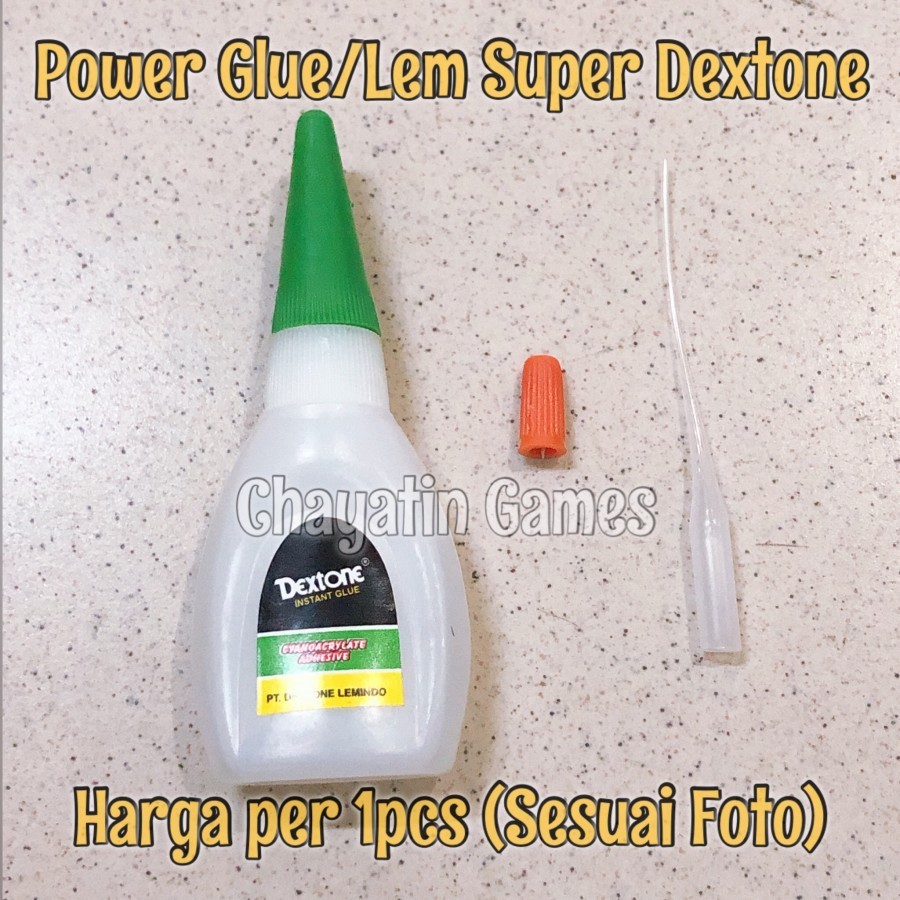 

Power Glue - Lem Super Dextone - Lem Korea - Lem Setan