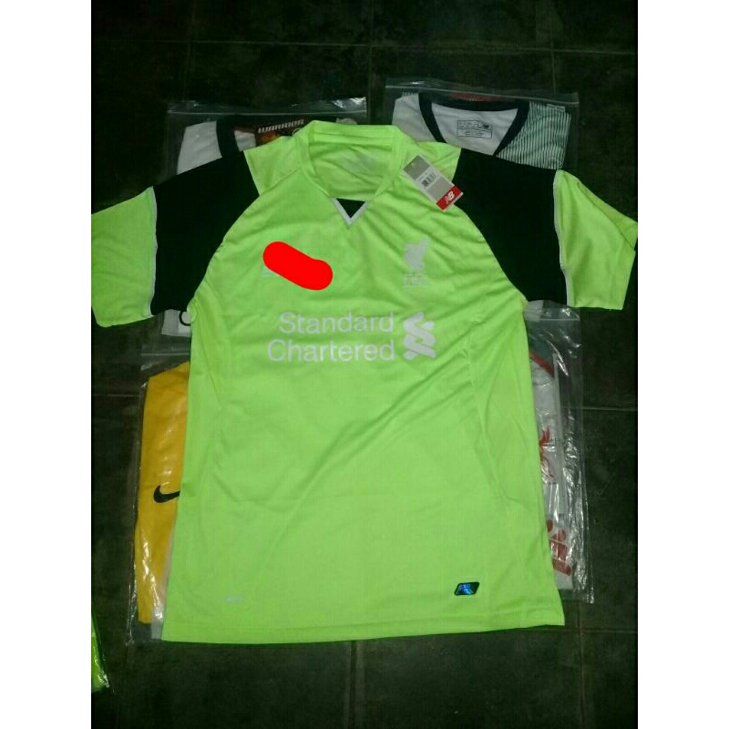 Liverpool GK ijo stabilo 16/17