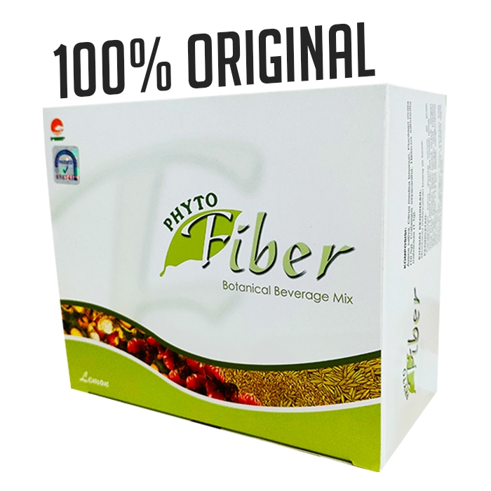 Phyto Fiber 15 Sachet Murah 100% ORIGINAL PhytoFiber Detox Melancarkan BAB Dan Kecilkan Perut