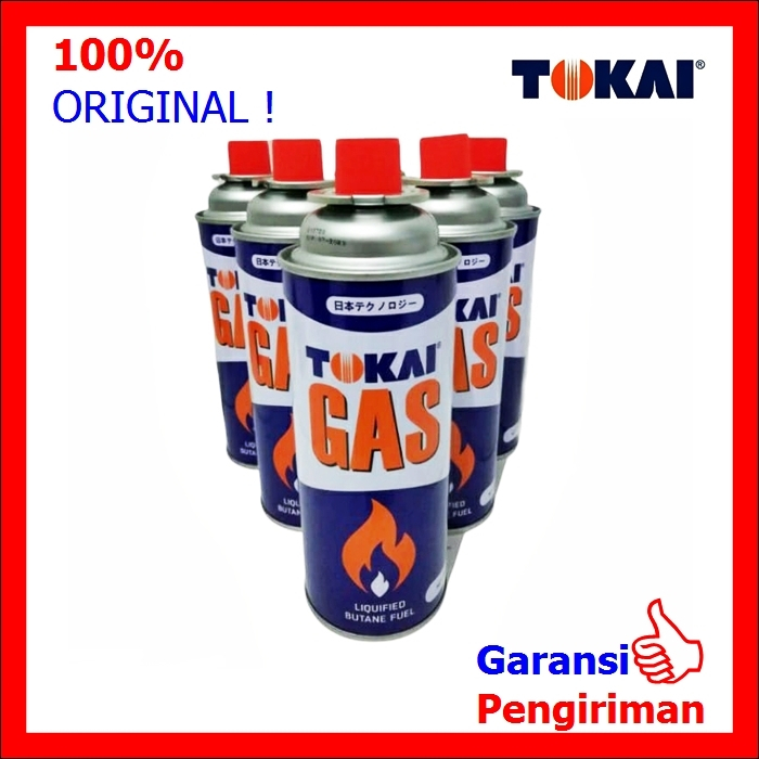 Tabung Gas Kaleng Gas Kemping Tabung Gas Gress Bukan Refill Tokai Grosir