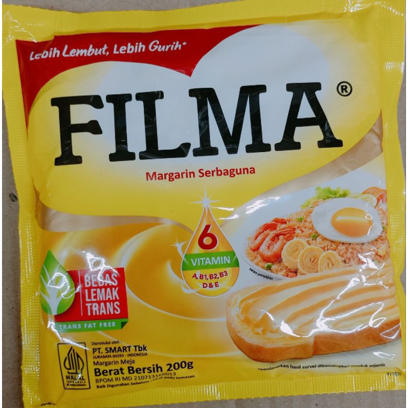 

Filma margarin 200gr