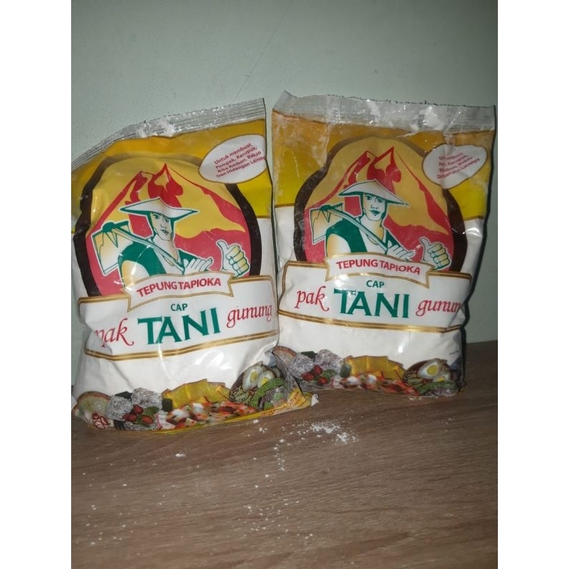

TEPUNG TAPIOKA CAP ANAK TANI GUNUNG KUNING 524G
