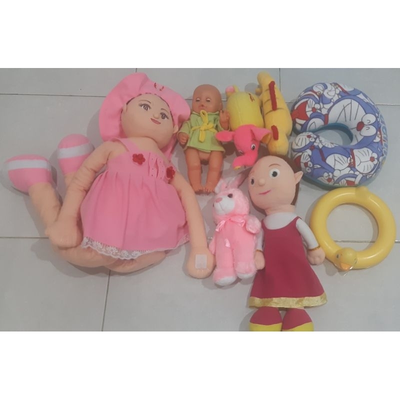 Boneka dan Tas Preloved