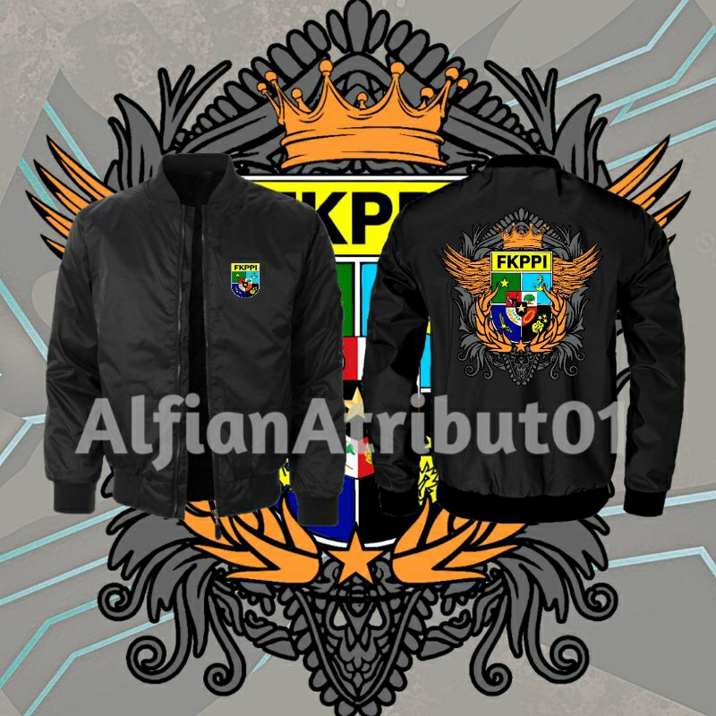JAKET FKPPI,Jaket bomber FKPPI model terbaru free nama