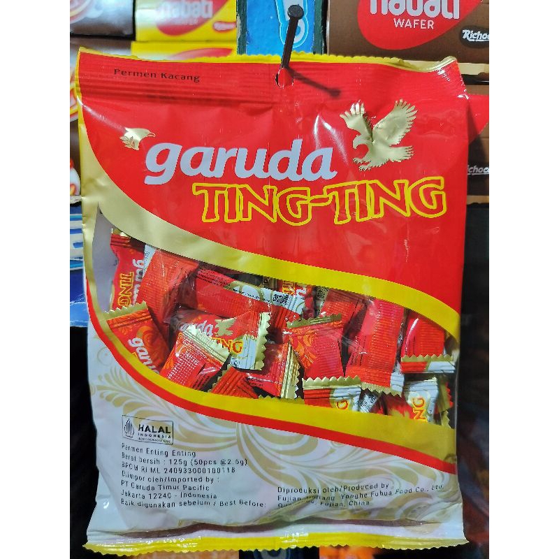 

Permen Ting Ting Garuda