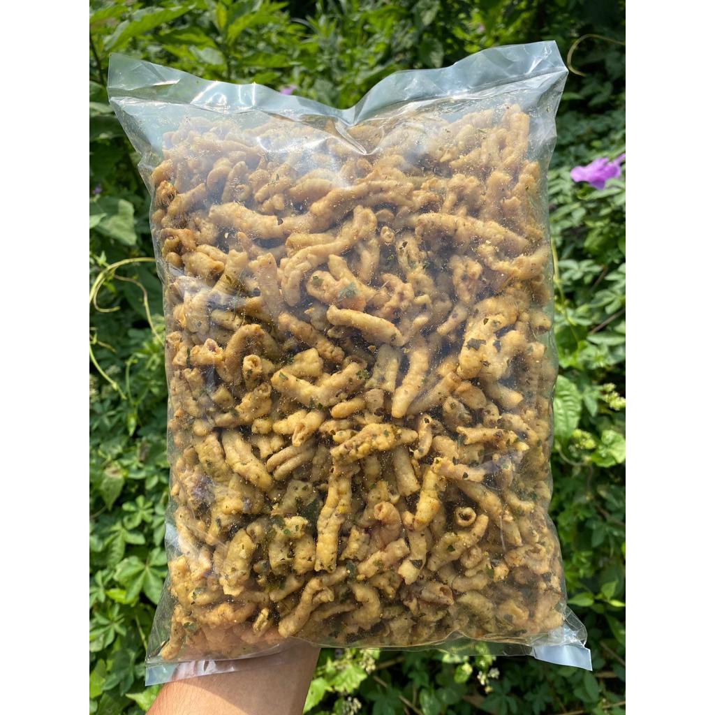 

Keripik Usus Crispy Pedas Daun Jeruk 250 gram