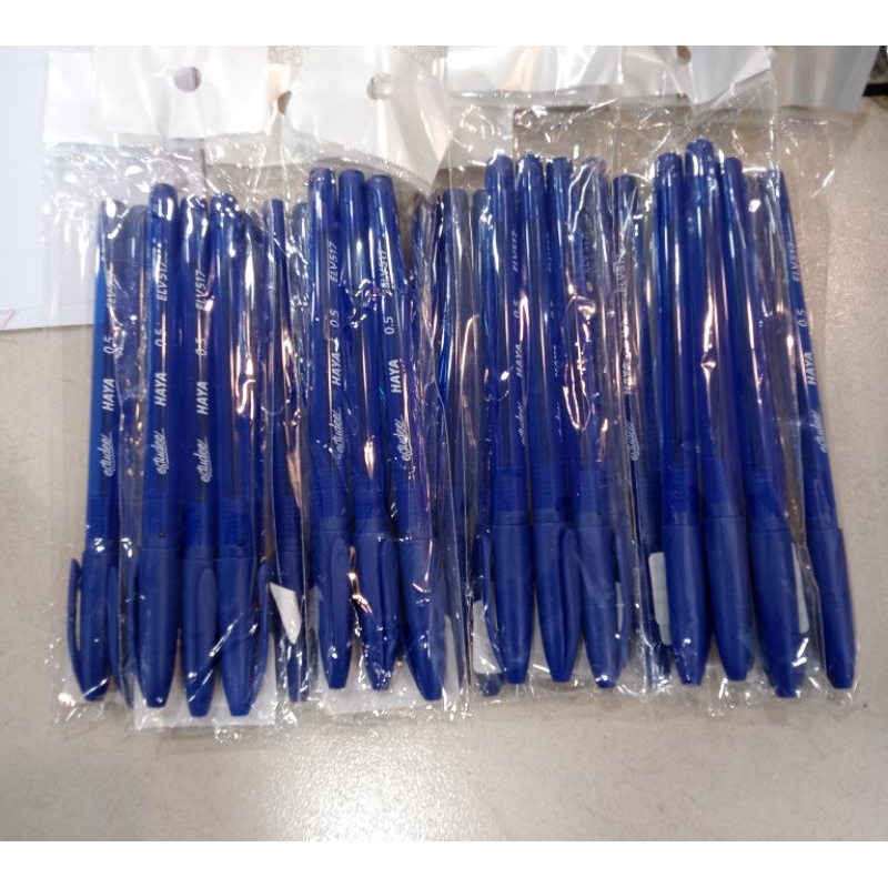 

Estude (Haya ballpoint TLV 0.5 BLUE/Black 3pcs)