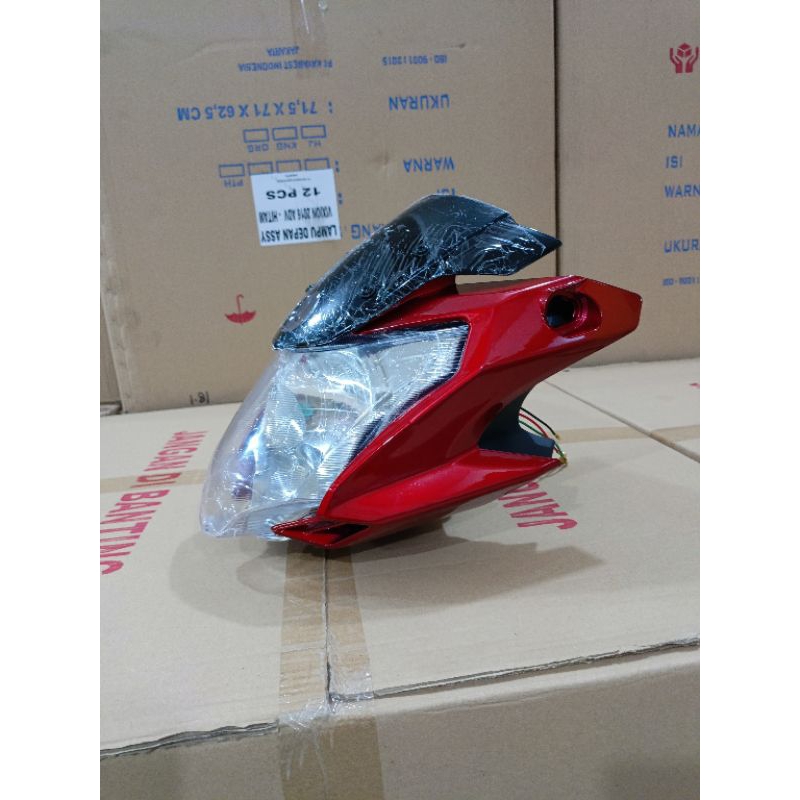 lampu depan reflektor headlamp vixion new vixion advance vixion NVA vixion 2016